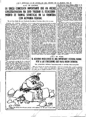 ABC MADRID 28-08-1968 página 27