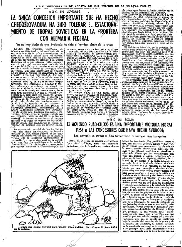 ABC MADRID 28-08-1968 página 27