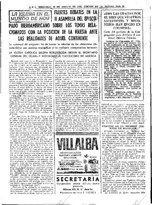 ABC MADRID 28-08-1968 página 33