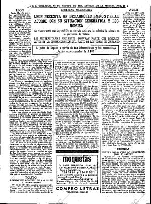 ABC MADRID 28-08-1968 página 39