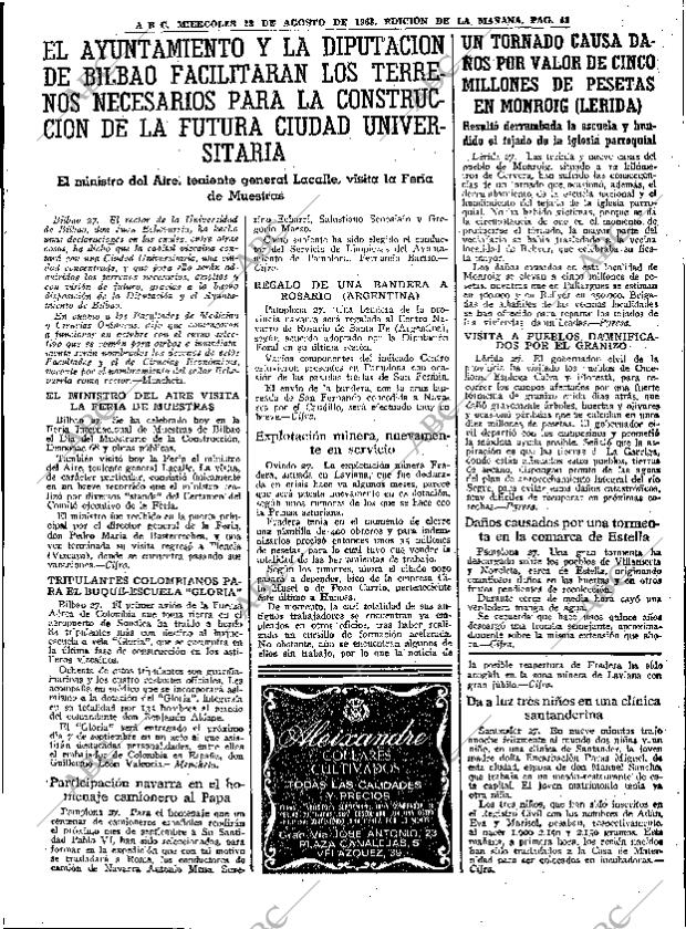 ABC MADRID 28-08-1968 página 43