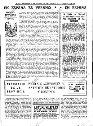 ABC MADRID 28-08-1968 página 44