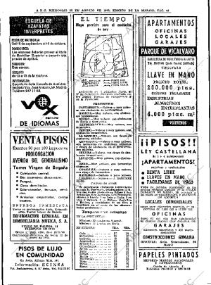 ABC MADRID 28-08-1968 página 46