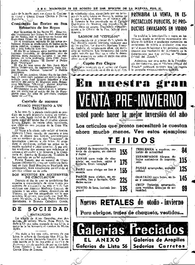 ABC MADRID 28-08-1968 página 51