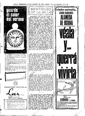 ABC MADRID 28-08-1968 página 52