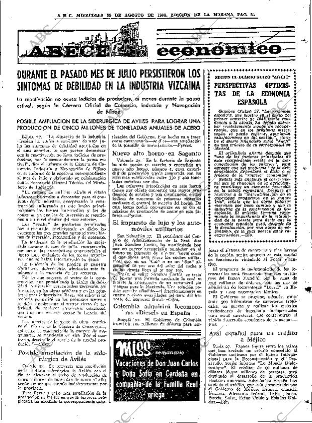 ABC MADRID 28-08-1968 página 55