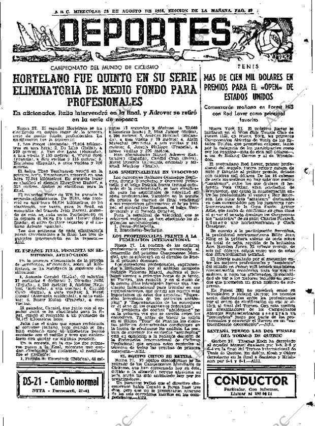 ABC MADRID 28-08-1968 página 59