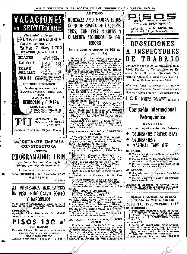 ABC MADRID 28-08-1968 página 60