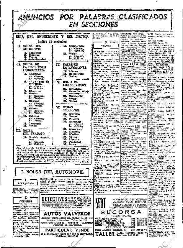 ABC MADRID 28-08-1968 página 70