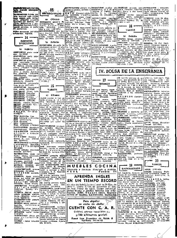 ABC MADRID 28-08-1968 página 74