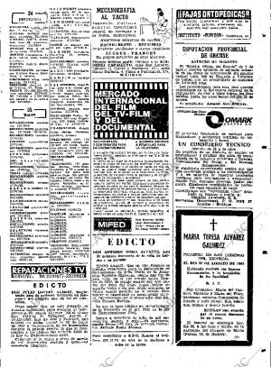 ABC MADRID 28-08-1968 página 77