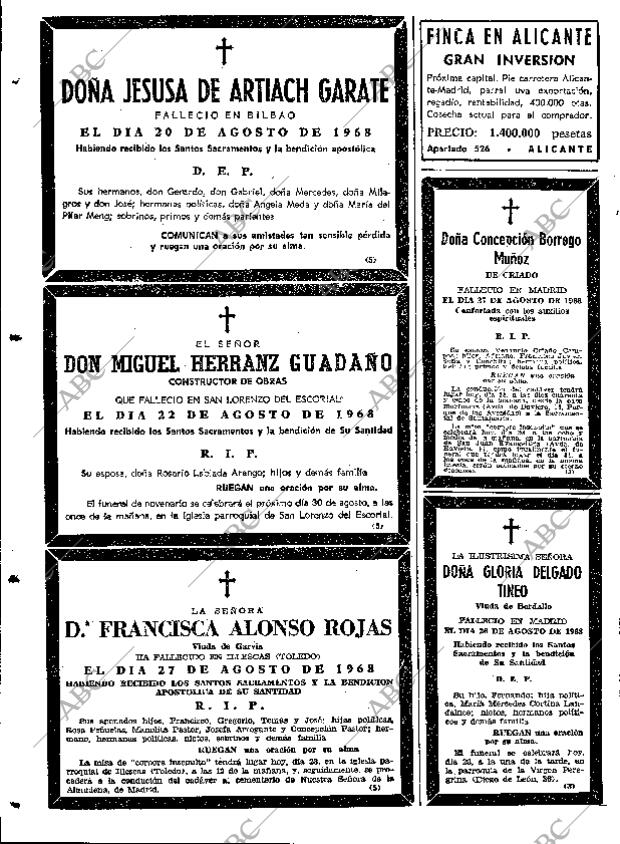 ABC MADRID 28-08-1968 página 78