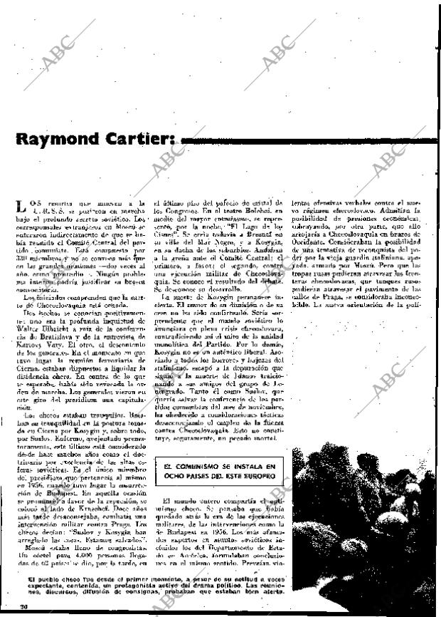 BLANCO Y NEGRO MADRID 31-08-1968 página 30