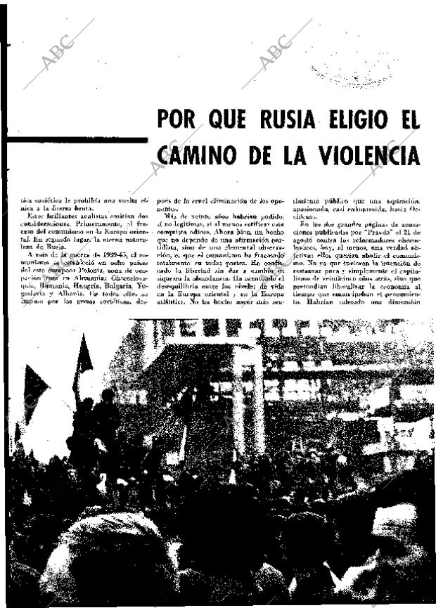 BLANCO Y NEGRO MADRID 31-08-1968 página 31