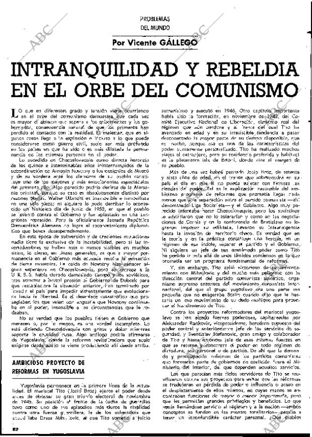 BLANCO Y NEGRO MADRID 31-08-1968 página 52