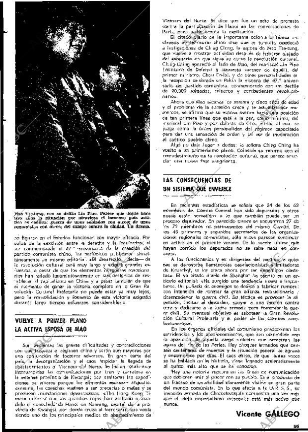 BLANCO Y NEGRO MADRID 31-08-1968 página 55