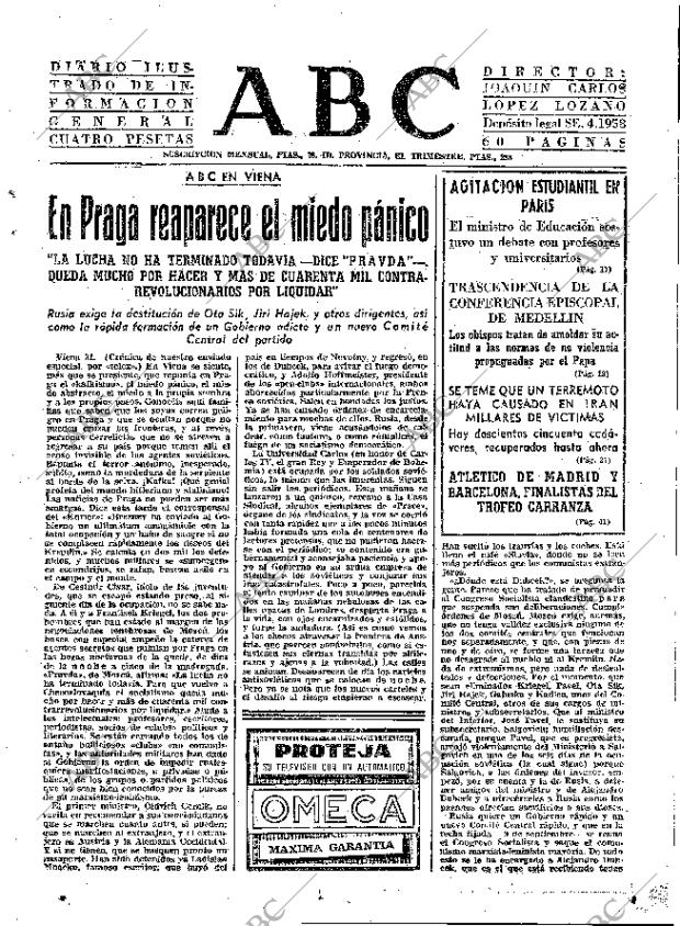 ABC SEVILLA 01-09-1968 página 15