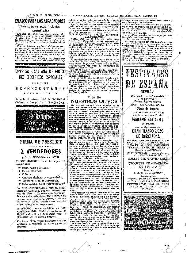 ABC SEVILLA 01-09-1968 página 28