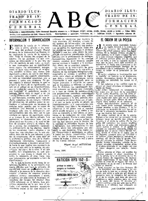 ABC SEVILLA 01-09-1968 página 3