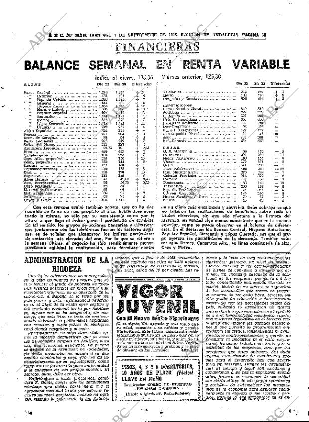 ABC SEVILLA 01-09-1968 página 31