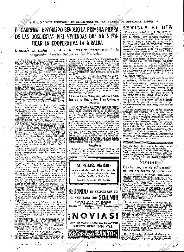 ABC SEVILLA 01-09-1968 página 39