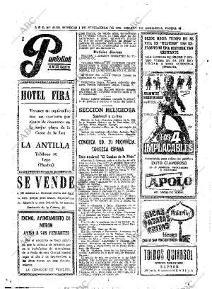 ABC SEVILLA 01-09-1968 página 40