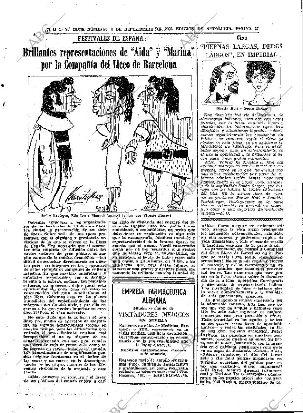 ABC SEVILLA 01-09-1968 página 47