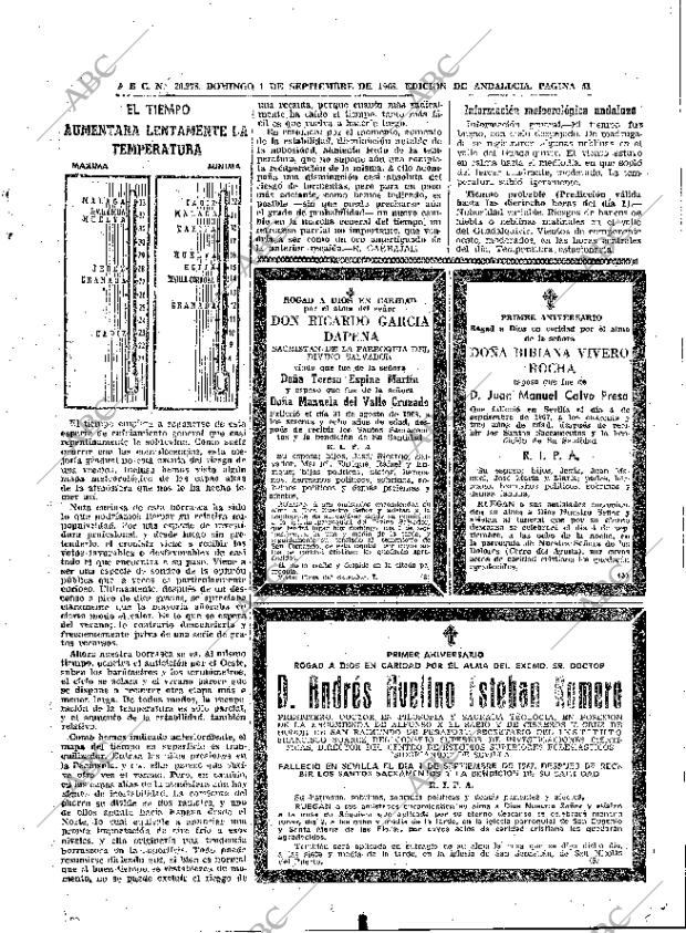 ABC SEVILLA 01-09-1968 página 51