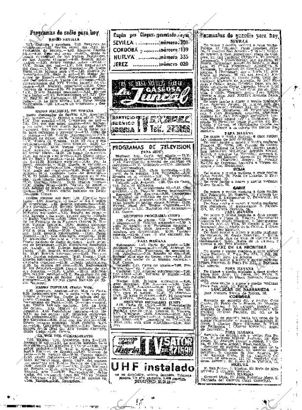 ABC SEVILLA 01-09-1968 página 58
