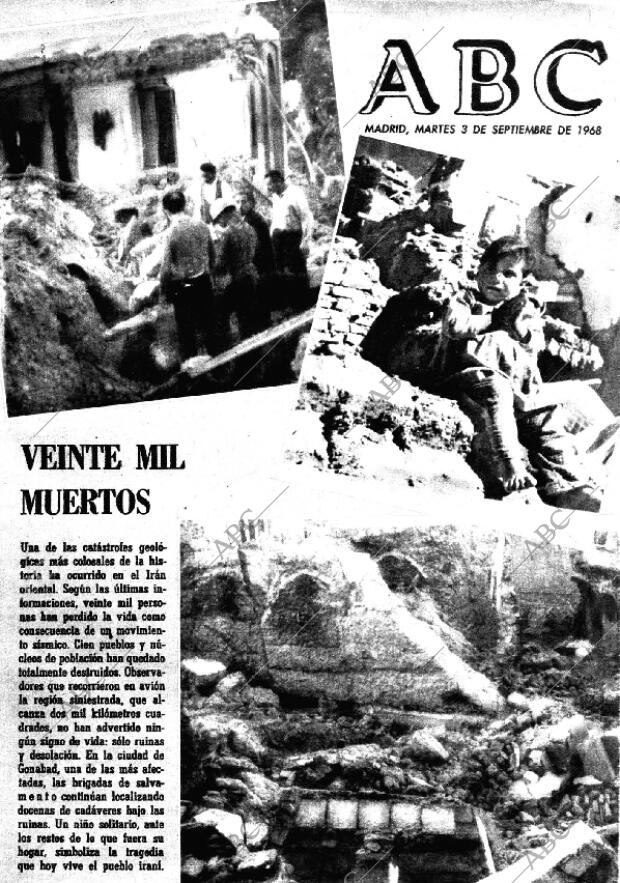 ABC MADRID 03-09-1968 página 1