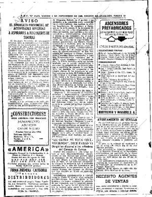 ABC SEVILLA 03-09-1968 página 16