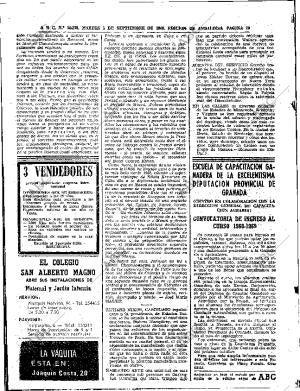 ABC SEVILLA 03-09-1968 página 18