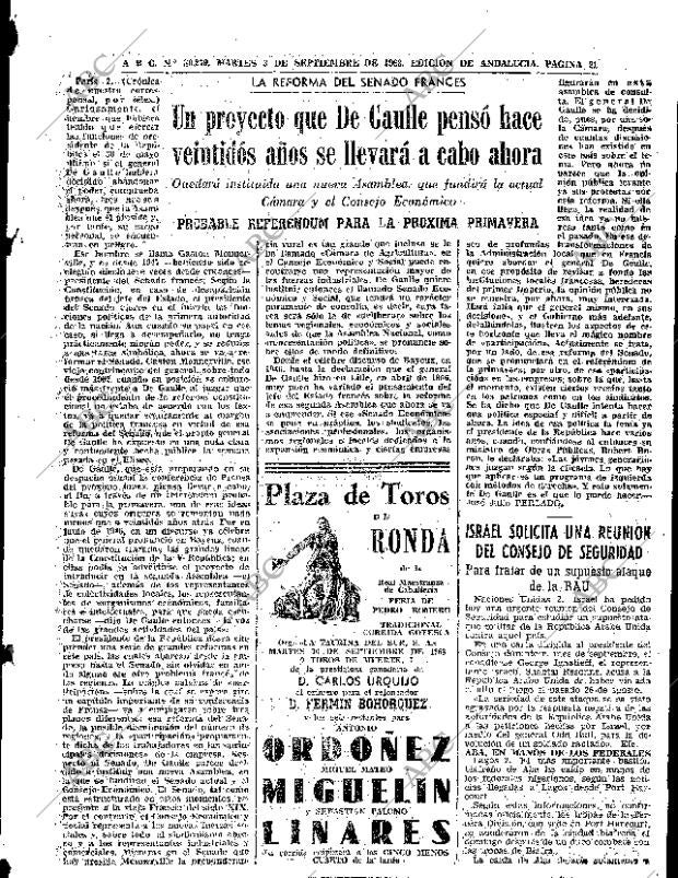 ABC SEVILLA 03-09-1968 página 19