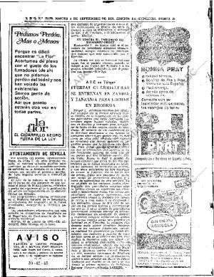 ABC SEVILLA 03-09-1968 página 20