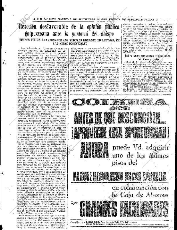 ABC SEVILLA 03-09-1968 página 21