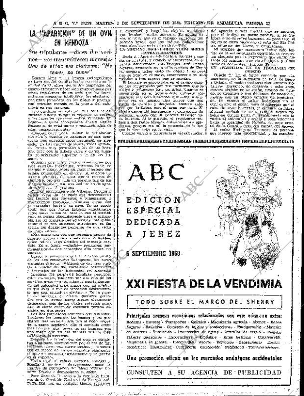 ABC SEVILLA 03-09-1968 página 23