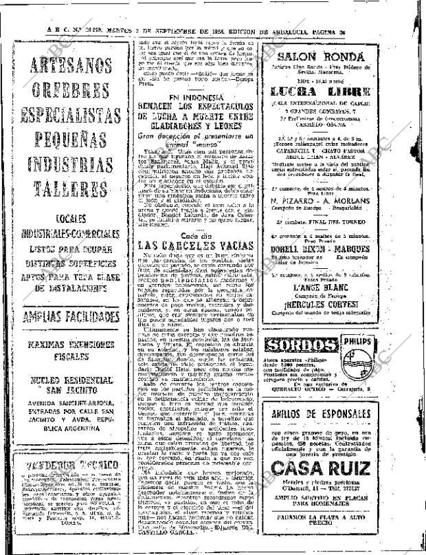 ABC SEVILLA 03-09-1968 página 24