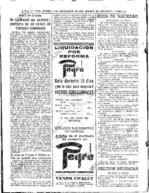 ABC SEVILLA 03-09-1968 página 26