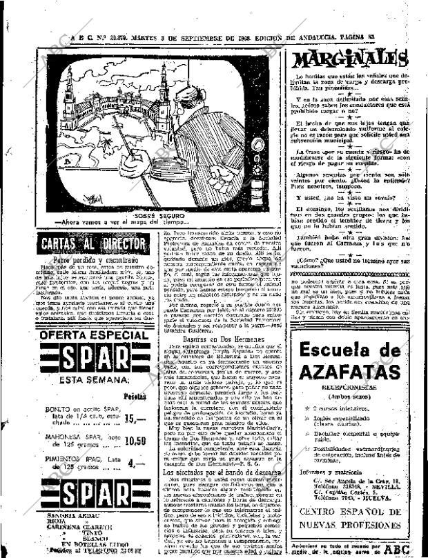 ABC SEVILLA 03-09-1968 página 31