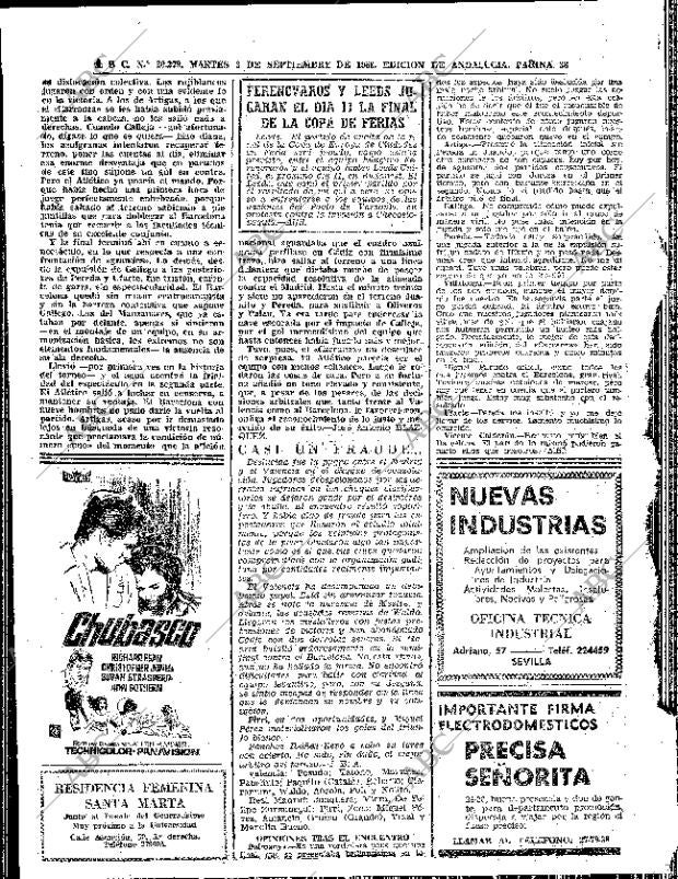 ABC SEVILLA 03-09-1968 página 36