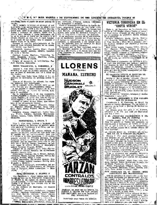 ABC SEVILLA 03-09-1968 página 38