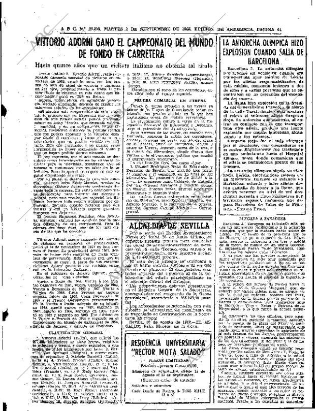 ABC SEVILLA 03-09-1968 página 39
