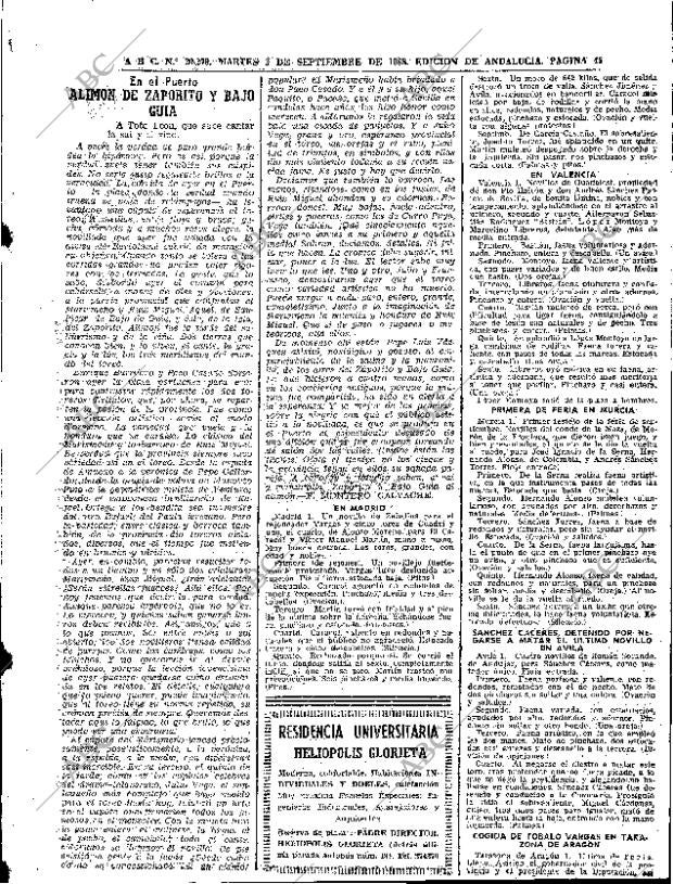 ABC SEVILLA 03-09-1968 página 43