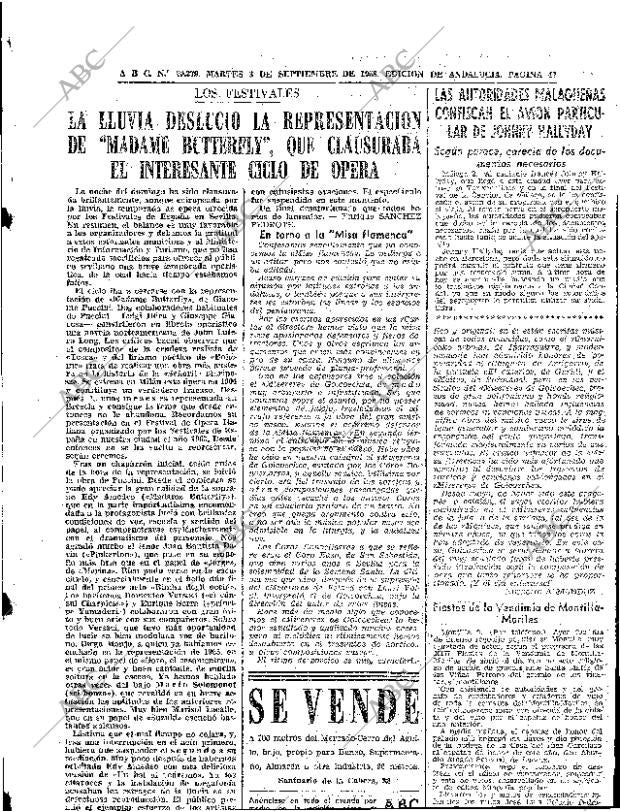ABC SEVILLA 03-09-1968 página 45