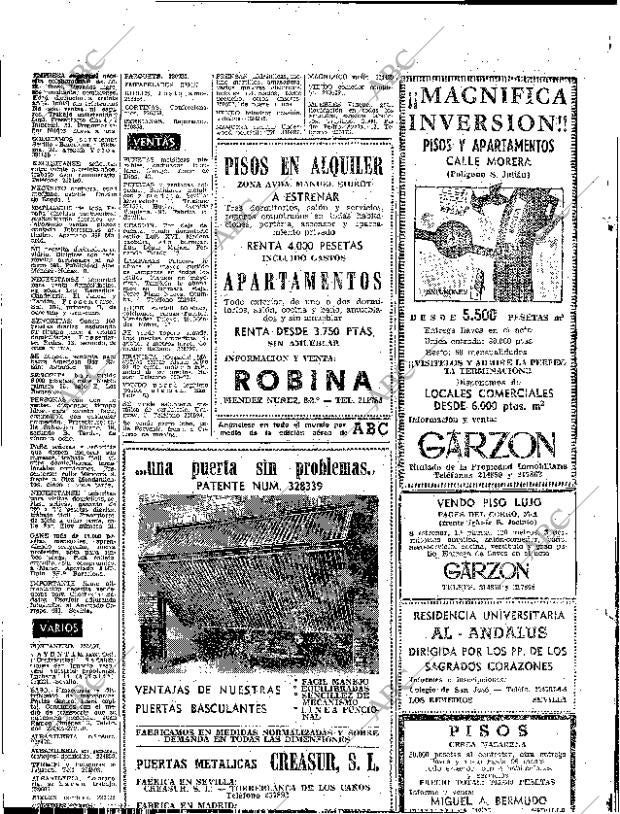 ABC SEVILLA 03-09-1968 página 52