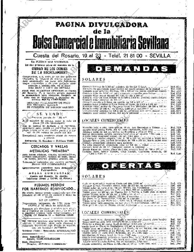 ABC SEVILLA 03-09-1968 página 55