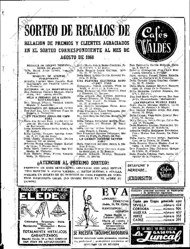 ABC SEVILLA 03-09-1968 página 57