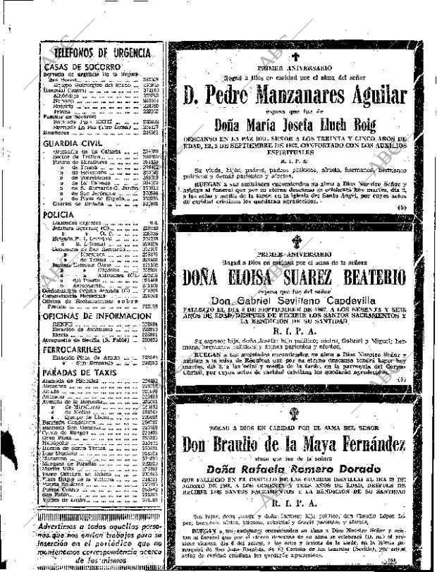 ABC SEVILLA 03-09-1968 página 59