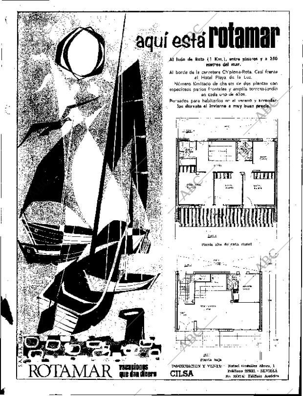 ABC SEVILLA 03-09-1968 página 61