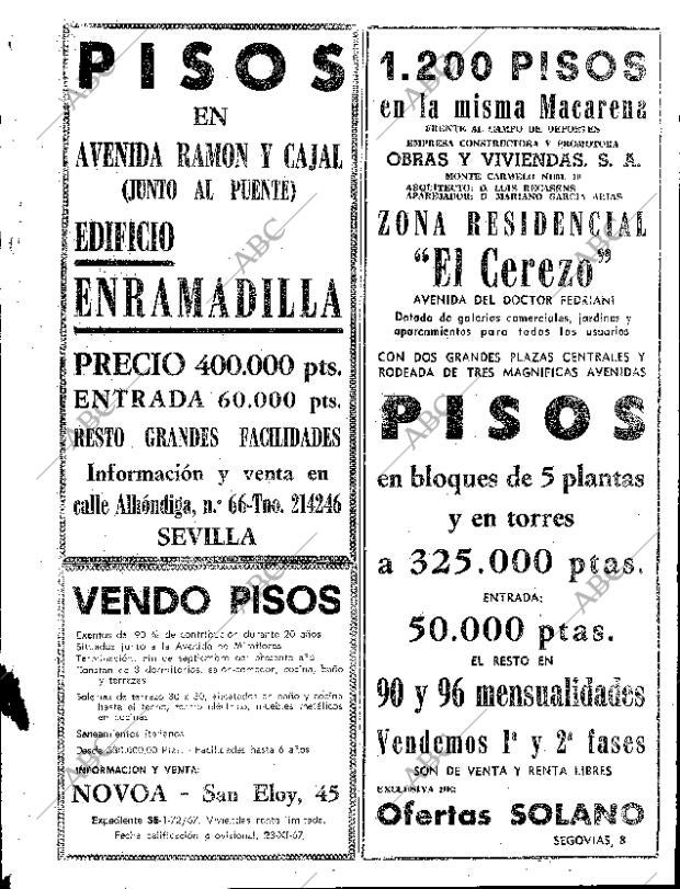 ABC SEVILLA 03-09-1968 página 63